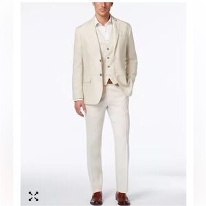 Tasso Elba - Linen Blazer & Pant Suit